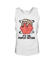 It Is To Peopley Outside Unisex Tank thumbnail