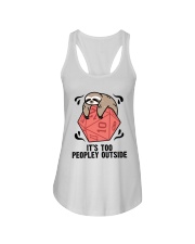 It Is To Peopley Outside Ladies Flowy Tank thumbnail