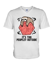 It Is To Peopley Outside V-Neck T-Shirt thumbnail