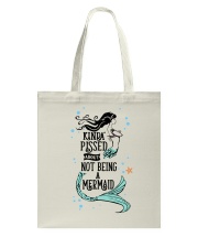Kinda Prissed Tote Bag tile