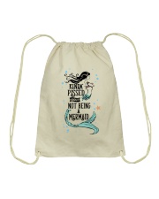Kinda Prissed Drawstring Bag tile