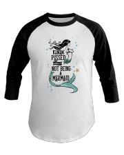 Kinda Prissed Baseball Tee tile