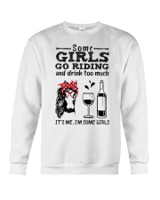Some Girls Go Riding Crewneck Sweatshirt tile