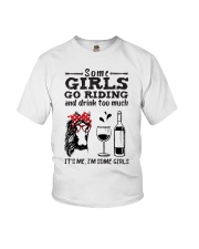 Some Girls Go Riding Youth T-Shirt tile