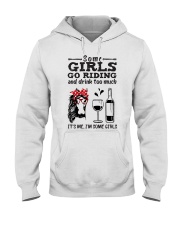 Some Girls Go Riding Hooded Sweatshirt tile