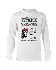 Some Girls Go Riding Long Sleeve Tee tile