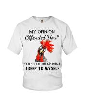 My Opinion Offended You Youth T-Shirt tile
