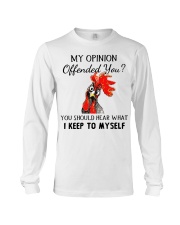 My Opinion Offended You Long Sleeve Tee tile