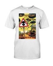 On A Dark Desert Highway Classic T-Shirt thumbnail