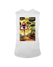 On A Dark Desert Highway Sleeveless Tee thumbnail