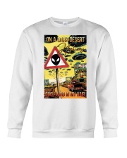 On A Dark Desert Highway Crewneck Sweatshirt thumbnail