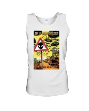 On A Dark Desert Highway Unisex Tank thumbnail