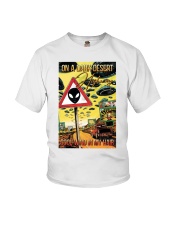 On A Dark Desert Highway Youth T-Shirt thumbnail