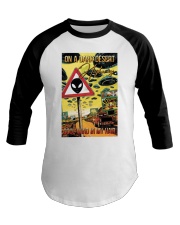 On A Dark Desert Highway Baseball Tee thumbnail