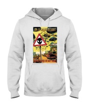 On A Dark Desert Highway Hooded Sweatshirt thumbnail