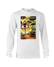 On A Dark Desert Highway Long Sleeve Tee thumbnail