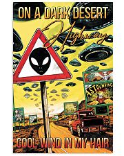 On A Dark Desert Highway 11x17 Poster front