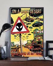 On A Dark Desert Highway 11x17 Poster lifestyle-poster-2