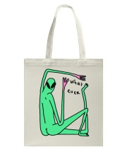 What Ever Funny Alien Tote Bag thumbnail