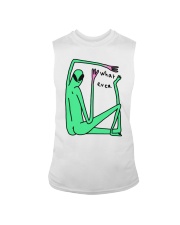 What Ever Funny Alien Sleeveless Tee thumbnail