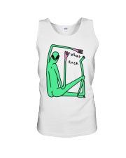 What Ever Funny Alien Unisex Tank thumbnail