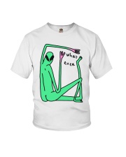 What Ever Funny Alien Youth T-Shirt thumbnail