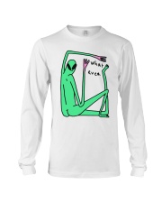 What Ever Funny Alien Long Sleeve Tee thumbnail