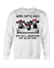 Work Cattle Once Crewneck Sweatshirt tile