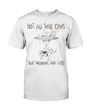 Not All Those Cows Are Lost Classic T-Shirt thumbnail