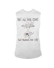 Not All Those Cows Are Lost Sleeveless Tee thumbnail