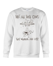 Not All Those Cows Are Lost Crewneck Sweatshirt thumbnail