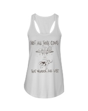 Not All Those Cows Are Lost Ladies Flowy Tank thumbnail