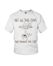 Not All Those Cows Are Lost Youth T-Shirt thumbnail