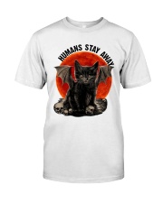 Humans Stay Away Classic T-Shirt tile