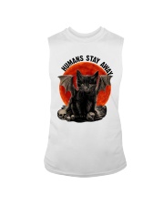Humans Stay Away Sleeveless Tee thumbnail
