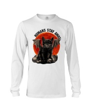 Humans Stay Away Long Sleeve Tee thumbnail