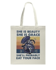 She Is Beauty Tote Bag tile