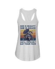 She Is Beauty Ladies Flowy Tank tile