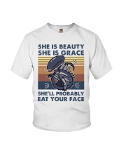 She Is Beauty Youth T-Shirt tile
