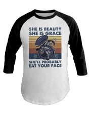 She Is Beauty Baseball Tee tile