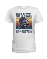 She Is Beauty Ladies T-Shirt tile