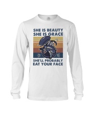 She Is Beauty Long Sleeve Tee tile