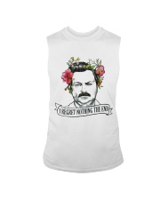 I Reget Nothing The End Sleeveless Tee thumbnail