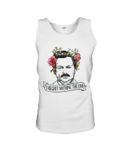I Reget Nothing The End Unisex Tank thumbnail
