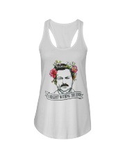 I Reget Nothing The End Ladies Flowy Tank thumbnail
