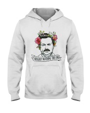 I Reget Nothing The End Hooded Sweatshirt thumbnail