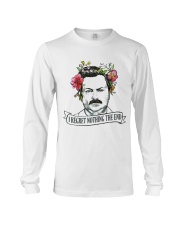 I Reget Nothing The End Long Sleeve Tee thumbnail