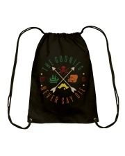 Never Say Die Drawstring Bag thumbnail
