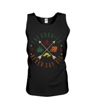 Never Say Die Unisex Tank thumbnail