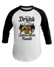 If Im Drunk Baseball Tee thumbnail